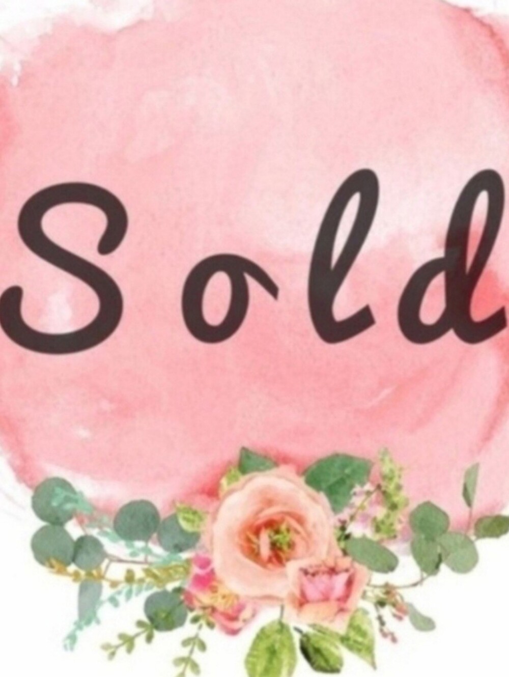 SOLD SOLD